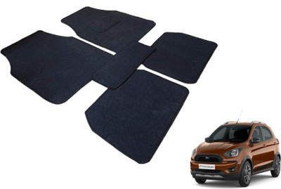 MOCKHE Fabric Standard Mat For  Ford Freestyle(Black)