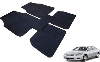 MOCKHE Fabric Standard Mat For  Toyota Camry(Black)