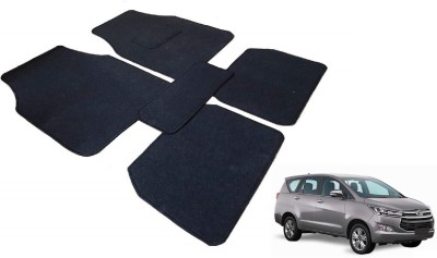 MOCKHE Fabric Standard Mat For  Toyota Innova Crysta(Black)