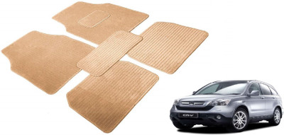 Auto Hub Fabric Standard Mat For  Honda CR-V(Beige)