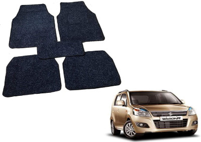 MOCKHE Fabric Standard Mat For  Maruti Suzuki WagonR(Black)