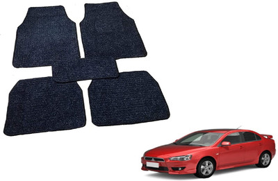 Auto Hub Fabric Standard Mat For  Mitsubishi Lancer(Black)