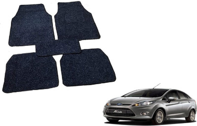 Auto Hub Fabric Standard Mat For  Ford Fiesta(Black)