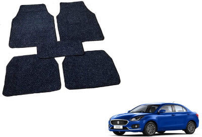 MOCKHE Fabric Standard Mat For  Maruti Suzuki Swift Dzire(Black)