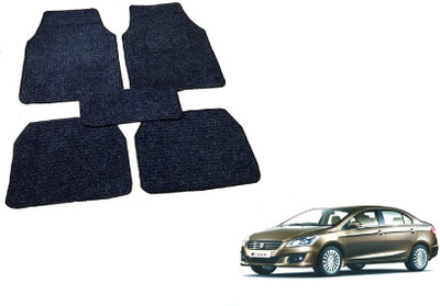 MOCKHE Fabric Standard Mat For  Maruti Suzuki Ciaz(Black)