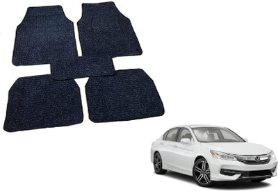 MOCKHE Fabric Standard Mat For  Honda Accord(Black)