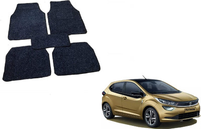 Auto Hub Fabric Standard Mat For  Tata Altroz(Black)