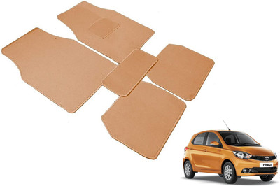 Auto Hub Fabric Standard Mat For  Tata Tiago(Beige)