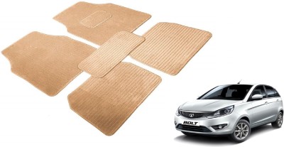 Auto Hub Fabric Standard Mat For  Tata Bolt(Beige)