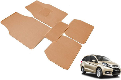 MOCKHE Fabric Standard Mat For  Honda Mobilio(Beige)