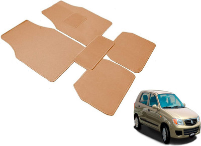 Auto Hub Fabric Standard Mat For  Maruti Suzuki Alto(Beige)