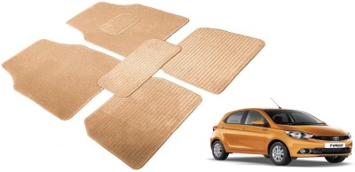 MOCKHE Fabric Standard Mat For  Tata Tiago(Beige)