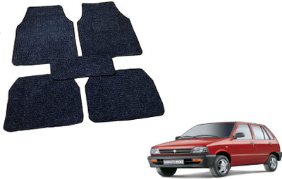 MOCKHE Fabric Standard Mat For  Maruti Suzuki 800(Black)