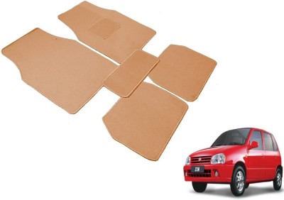 MOCKHE Fabric Standard Mat For  Maruti Suzuki Zen Estilo(Beige)