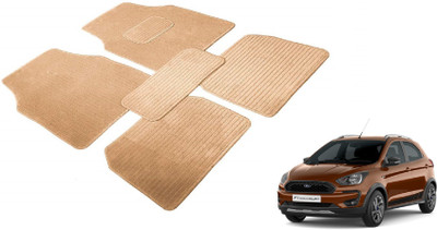 MOCKHE Fabric Standard Mat For  Ford Freestyle(Beige)