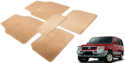MOCKHE Fabric Standard Mat For  Tata Sumo(Beige)
