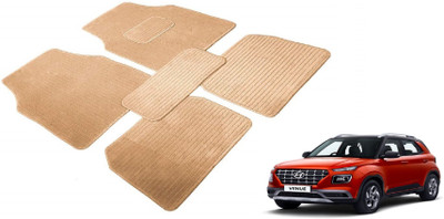 MOCKHE Fabric Standard Mat For  Hyundai Venue(Beige)