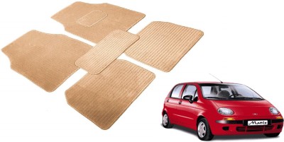 MOCKHE Fabric Standard Mat For  Daewoo Matiz(Beige)