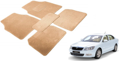 MOCKHE Fabric Standard Mat For  Skoda Laura(Beige)