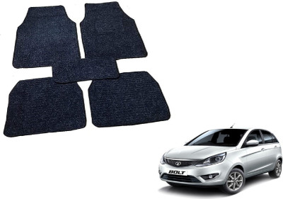 Auto Hub Fabric Standard Mat For  Tata Bolt(Black)