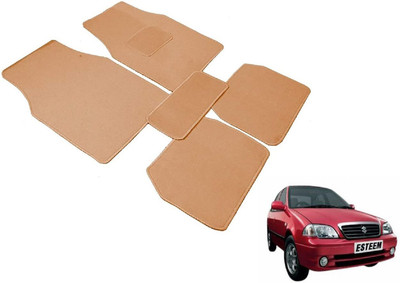 Auto Hub Fabric Standard Mat For  Maruti Suzuki Esteem(Beige)