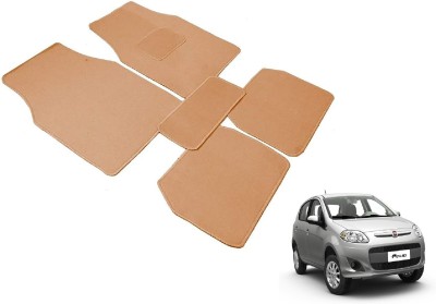 Auto Hub Fabric Standard Mat For  Fiat Palio(Beige)