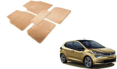Auto Hub Fabric Standard Mat For  Tata Altroz(Beige)