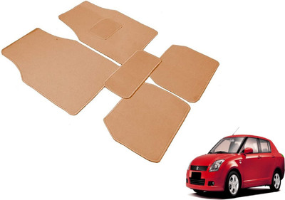 Auto Hub Fabric Standard Mat For  Maruti Suzuki Swift Dzire(Beige)