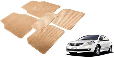 MOCKHE Fabric Standard Mat For  Maruti Suzuki SX4(Beige)