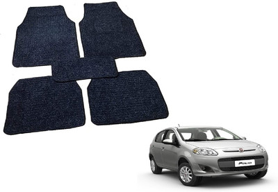 MOCKHE Fabric Standard Mat For  Fiat Palio(Black)