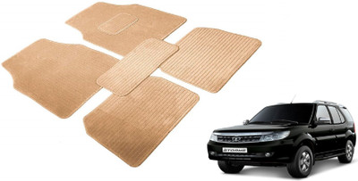 MOCKHE Fabric Standard Mat For  Tata Safari Storme(Beige)