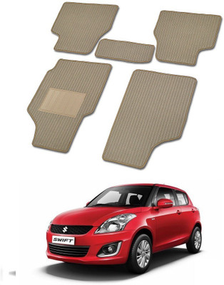 elegant PP (Polypropylene) Standard Mat For  Maruti Suzuki Swift(Beige)