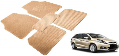 MOCKHE Fabric Standard Mat For  Honda Mobilio(Beige)