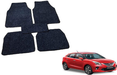 Auto Hub Fabric Standard Mat For  Toyota Glanza(Black)