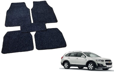 MOCKHE Fabric Standard Mat For  Chevrolet Captiva(Black)