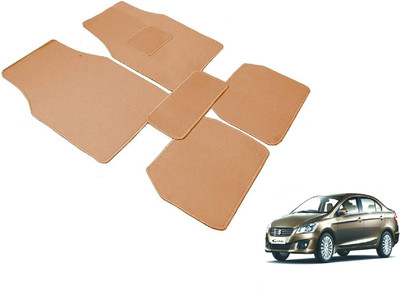 Auto Hub Fabric Standard Mat For  Maruti Suzuki Ciaz(Beige)
