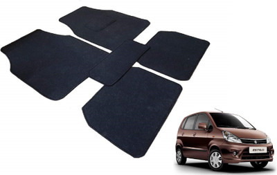 MOCKHE Fabric Standard Mat For  Maruti Suzuki Zen Estilo(Black)