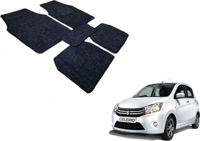 MOCKHE Fabric Standard Mat For  Maruti Suzuki Celerio(Black)