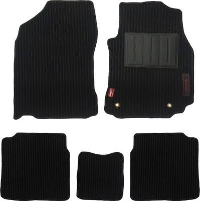 elegant PP (Polypropylene) Standard Mat For  Maruti Suzuki Swift(Black)