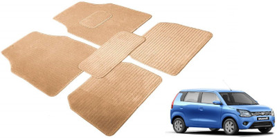 Auto Hub Fabric Standard Mat For  Maruti Suzuki WagonR(Beige)