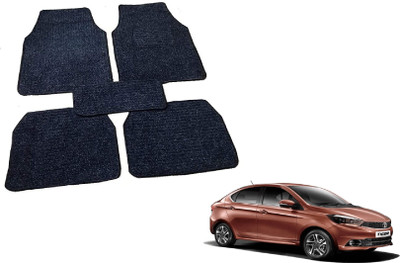 Auto Hub Fabric Standard Mat For  Tata Tigor(Black)
