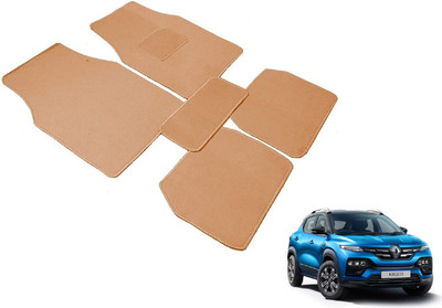 MOCKHE Fabric Standard Mat For  Renault Kiger(Beige)
