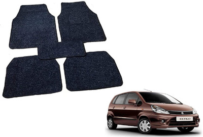 MOCKHE Fabric Standard Mat For  Maruti Suzuki Zen Estilo(Black)