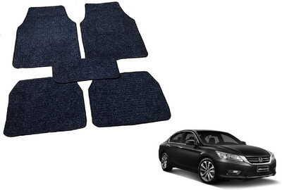 Auto Hub Fabric Standard Mat For  Honda Accord(Black)