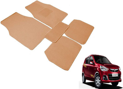 MOCKHE Fabric Standard Mat For  Maruti Suzuki Alto K10(Beige)