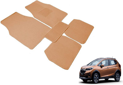 Auto Hub Fabric Standard Mat For  Honda WR-V(Beige)