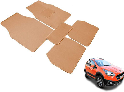 MOCKHE Fabric Standard Mat For  Fiat Avventura(Beige)