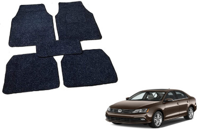 MOCKHE Fabric Standard Mat For  Volkswagen Jetta(Black)