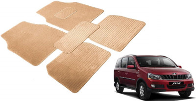 MOCKHE Fabric Standard Mat For  Mahindra Xylo(Beige)