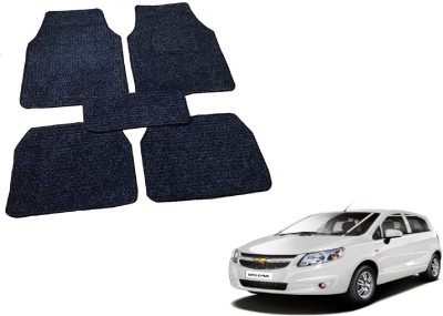 Auto Hub Fabric Standard Mat For  Chevrolet Sail UVA(Black)